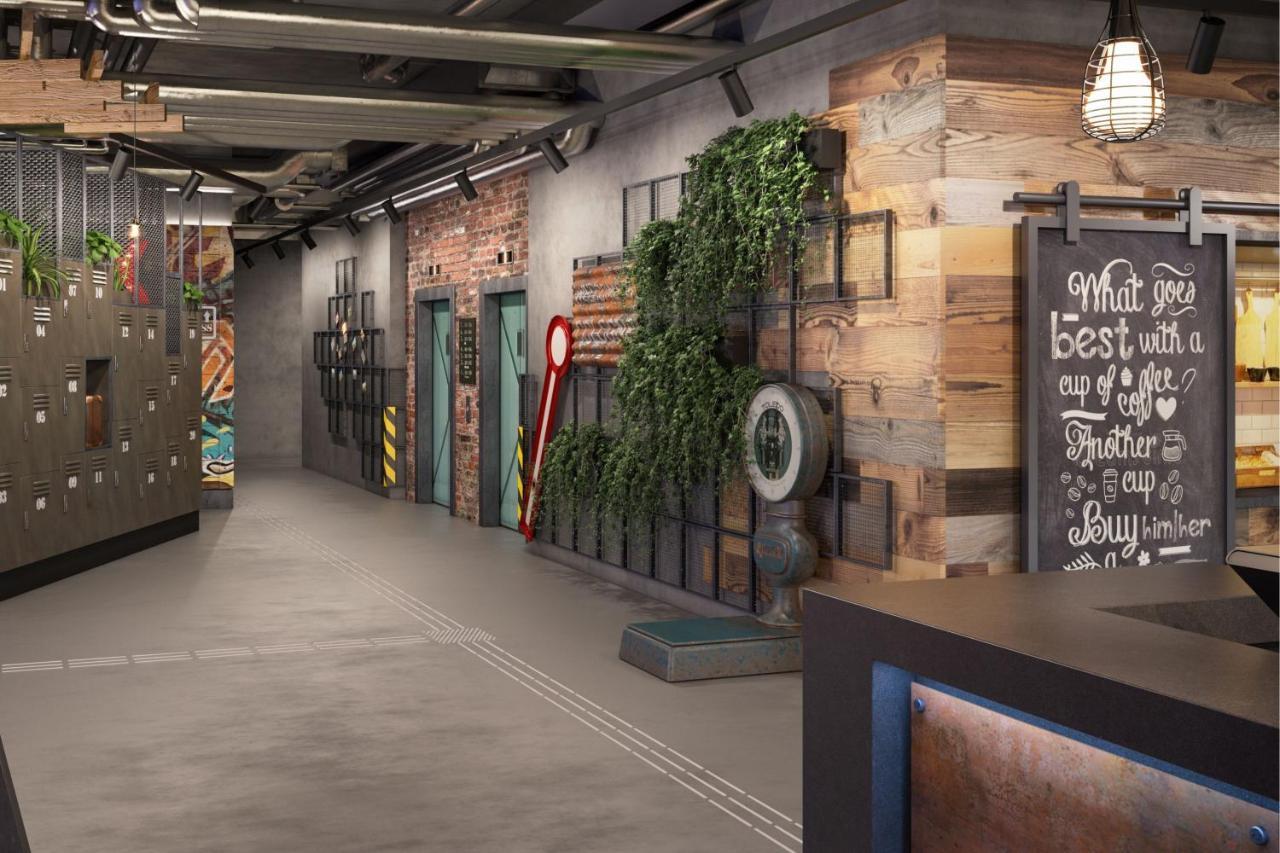 Отель Moxy Cologne Muelheim Экстерьер фото