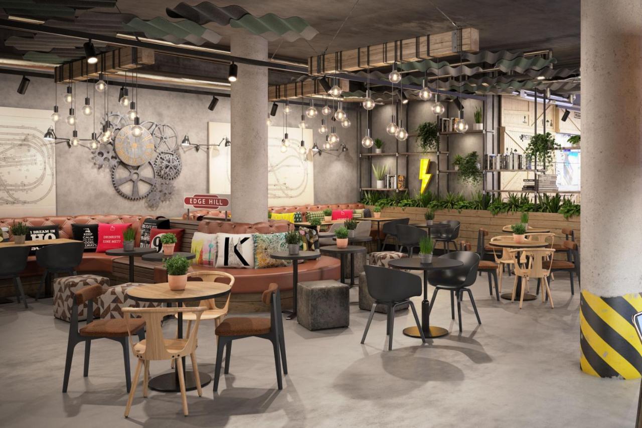 Отель Moxy Cologne Muelheim Экстерьер фото