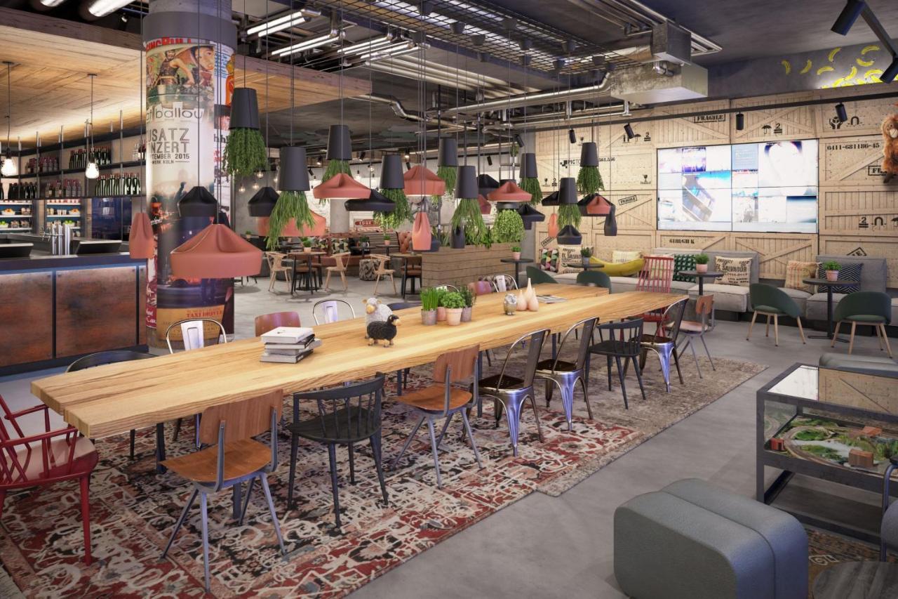 Отель Moxy Cologne Muelheim Экстерьер фото
